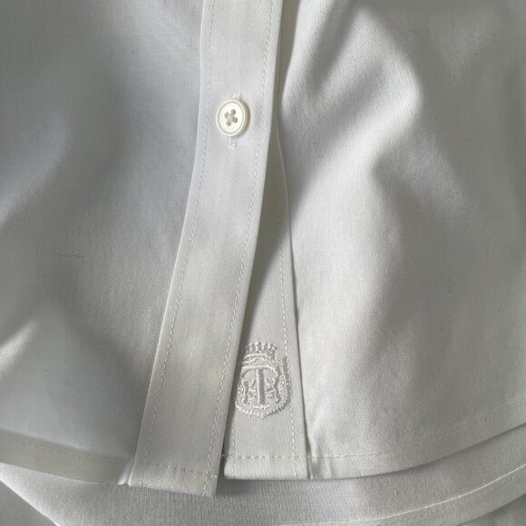Talbots Wrinkle Resistant Button Down 8P - Picture 9 of 10